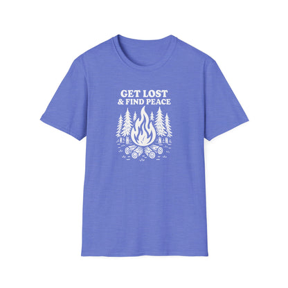 Get Lost Find Peace T-Shirt