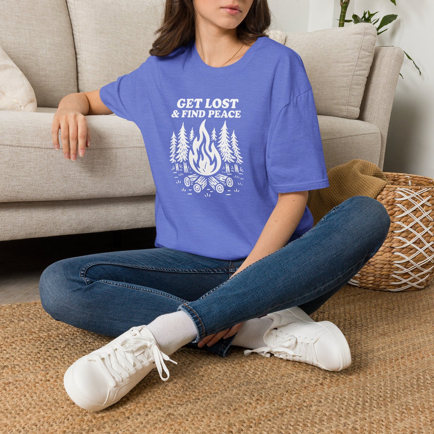 Get Lost Find Peace T-Shirt