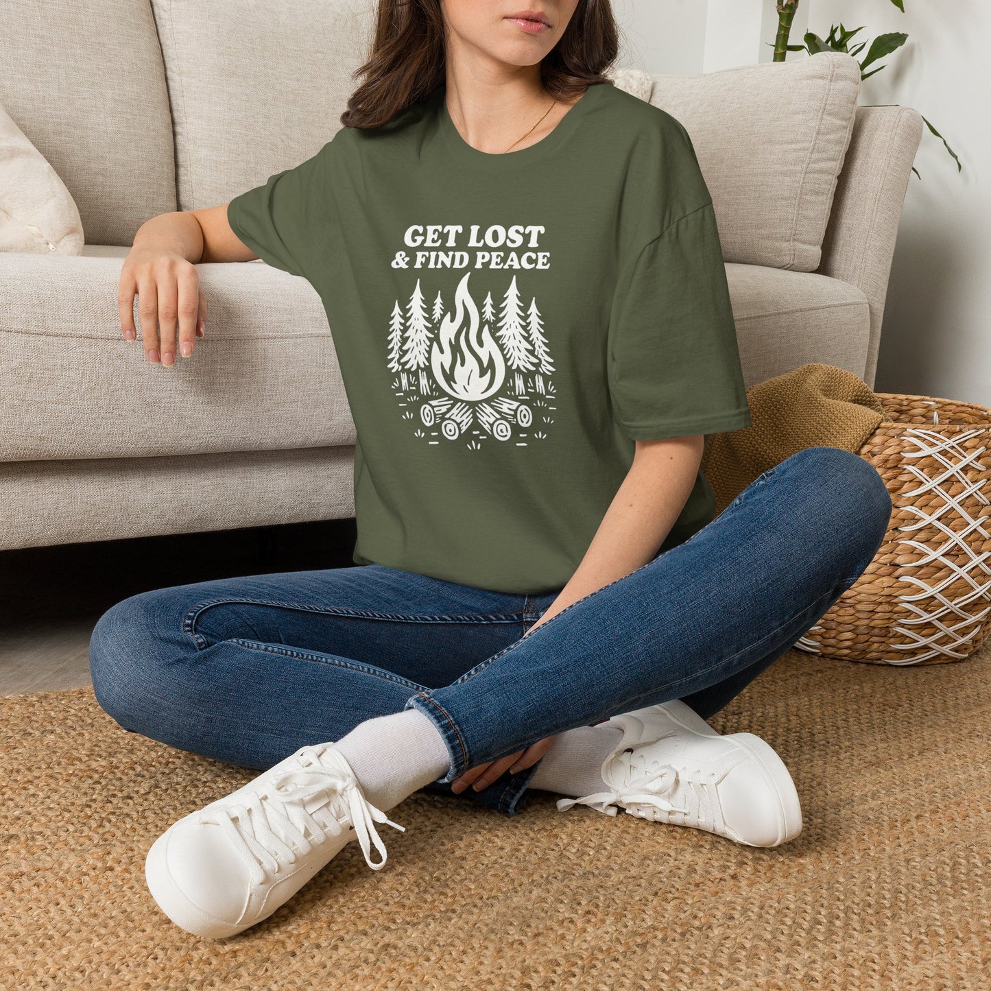 Get Lost Find Peace T-Shirt