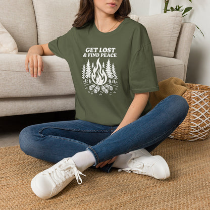 Get Lost Find Peace T-Shirt