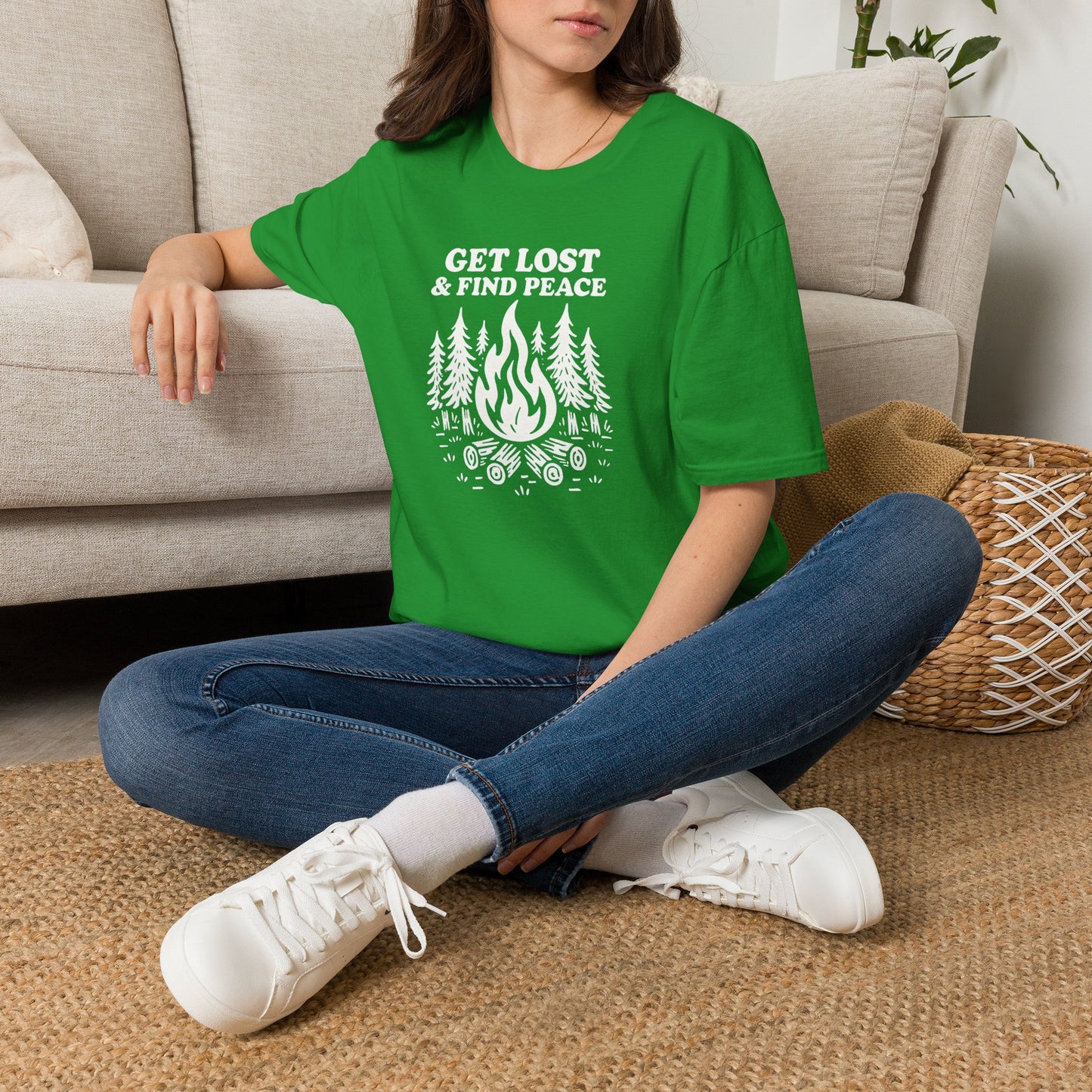 Get Lost Find Peace T-Shirt