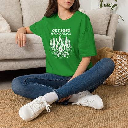 Get Lost Find Peace T-Shirt