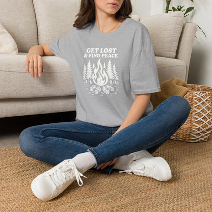 Get Lost Find Peace T-Shirt
