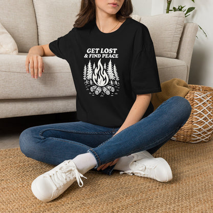 Get Lost Find Peace T-Shirt