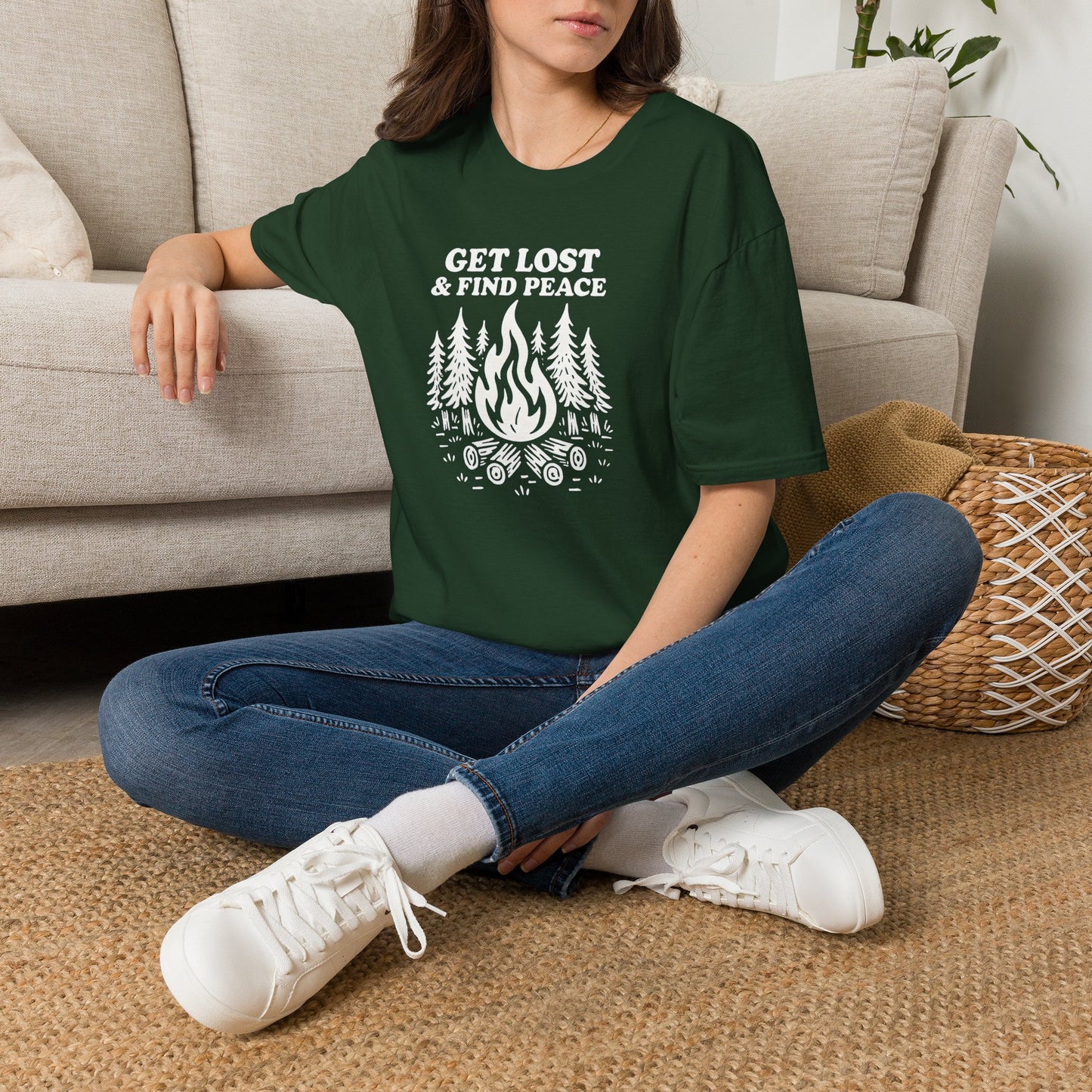 Get Lost Find Peace T-Shirt