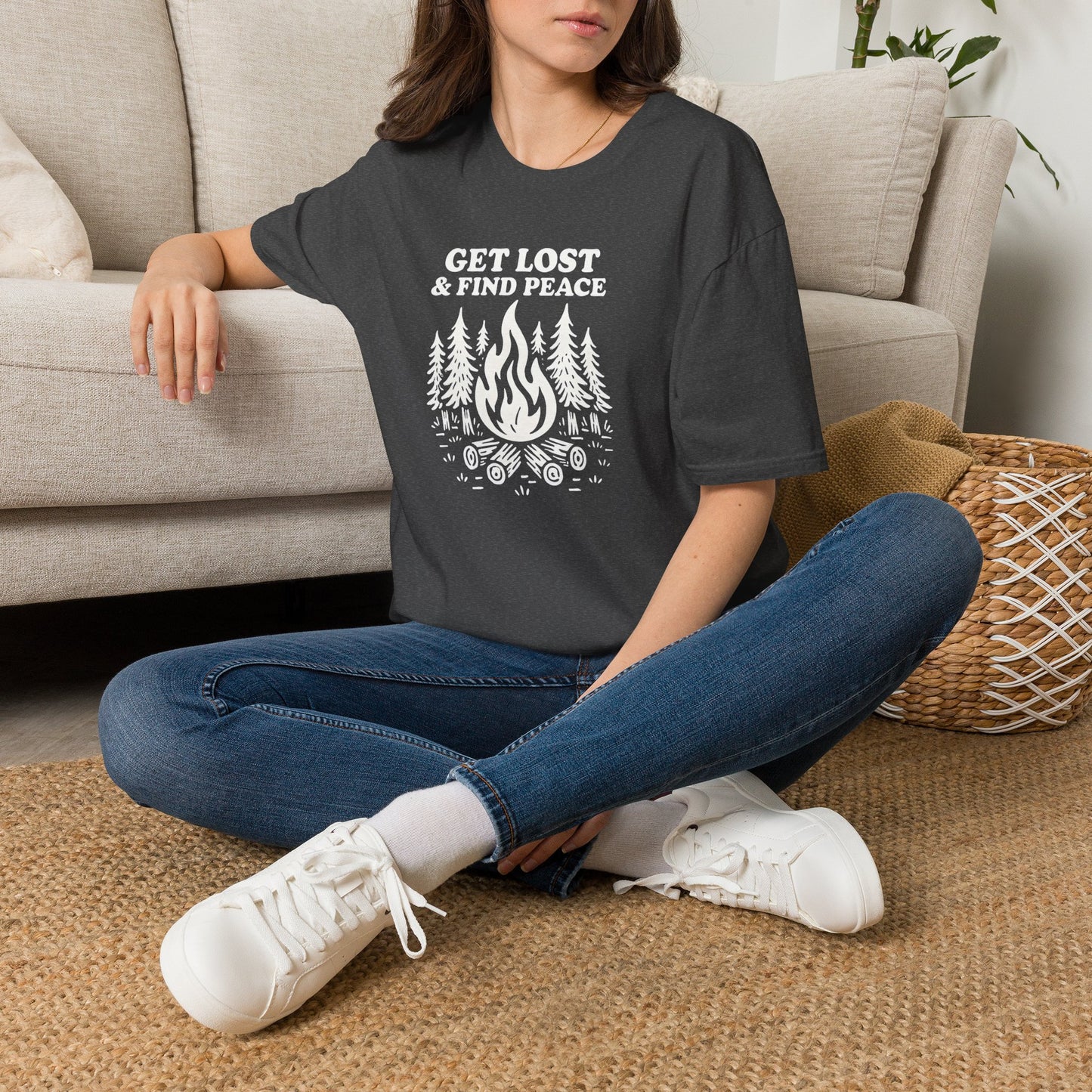 Get Lost Find Peace T-Shirt