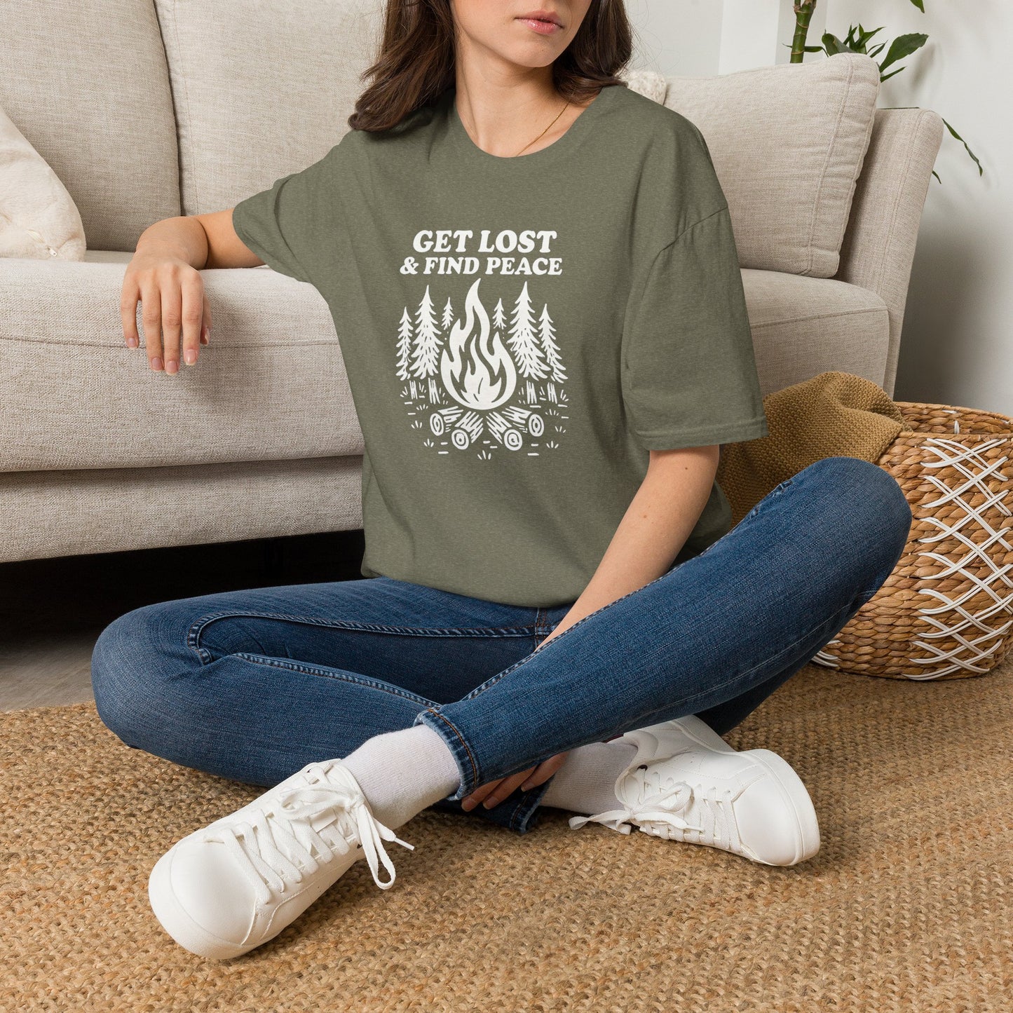 Get Lost Find Peace T-Shirt