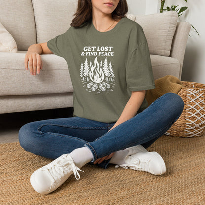Get Lost Find Peace T-Shirt