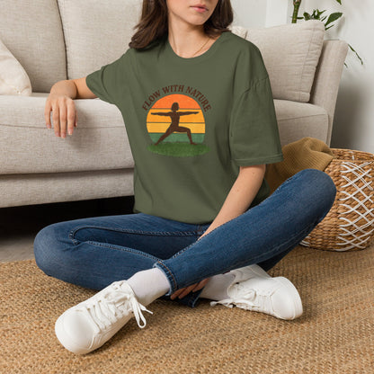 Sunset Nature Yoga T-Shirt