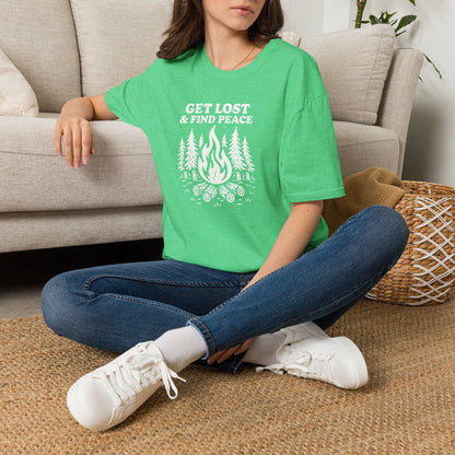 Get Lost Find Peace T-Shirt