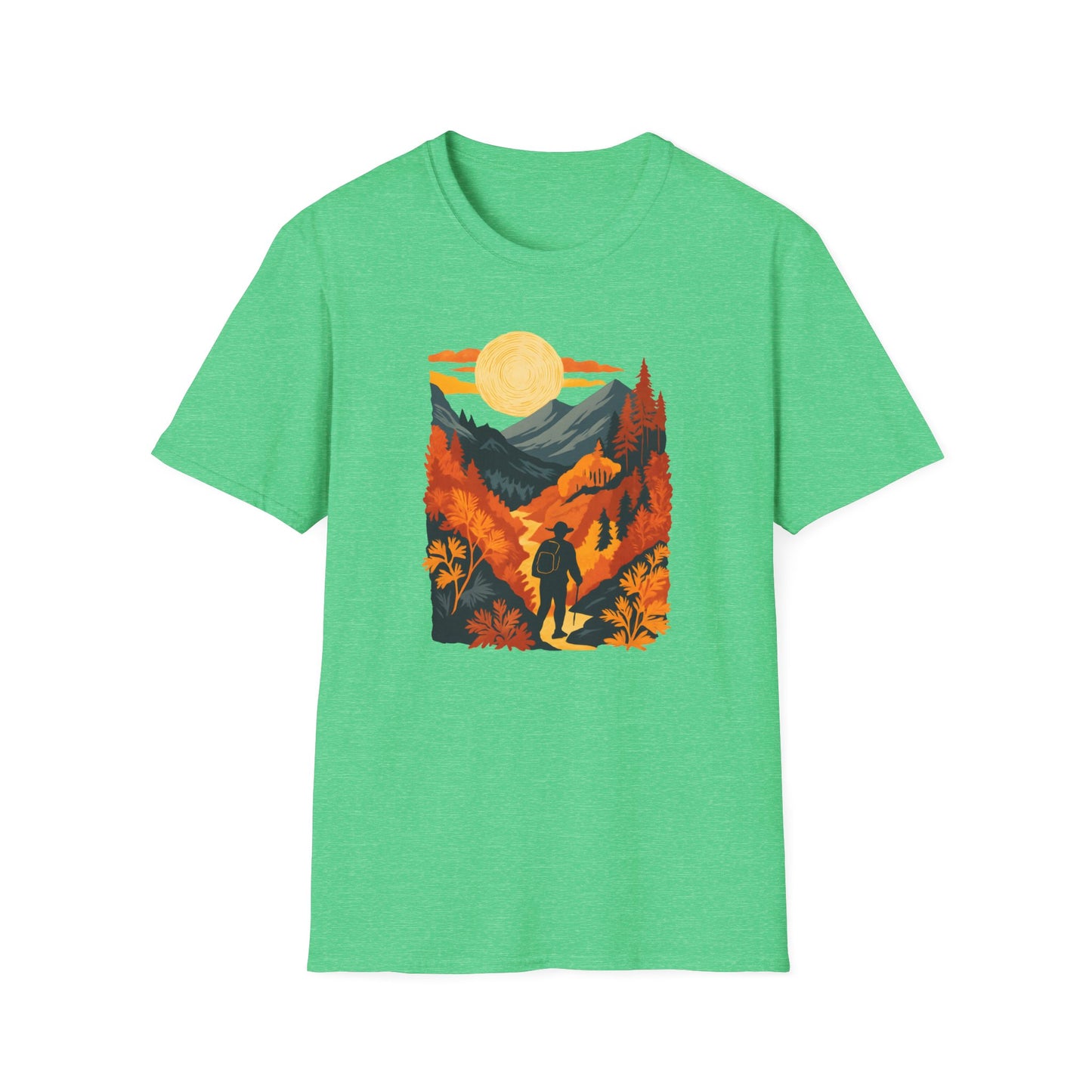 Autumn Mountain Hike T-Shirt